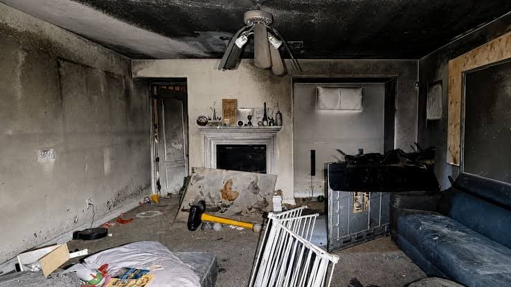 Fire Damage Restoration