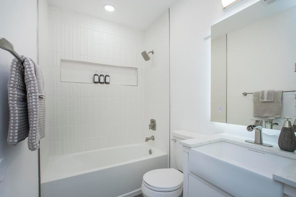 After: Bathroom Transformation