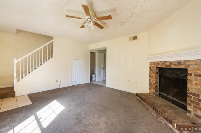 Before: Fireplace Transformation