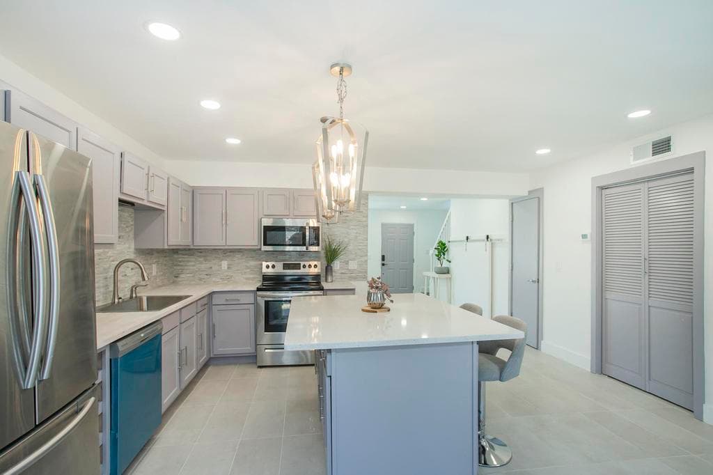 After: Kitchen Transformation