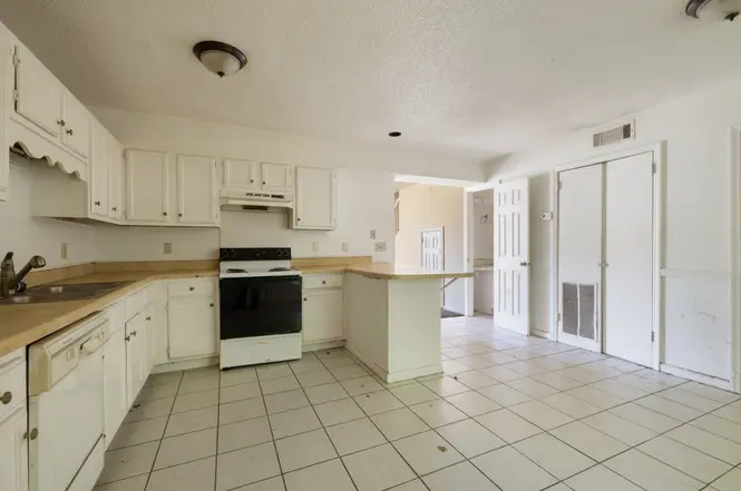 Before: Kitchen Transformation