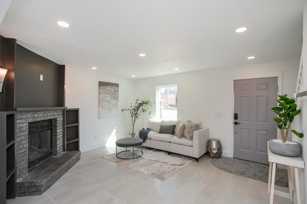 After: Living Room Transformation